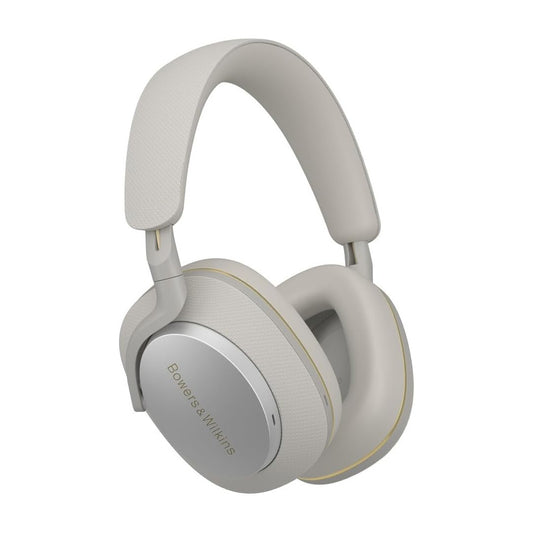 Bowers & Wilkins Px7 S2e Over-Ear Headphones - Enhanced Noise Cancellation & Transparency Mode, Crystal-Clear Calls, Bluetooth, 30-Hour Playback, Cloud Grey