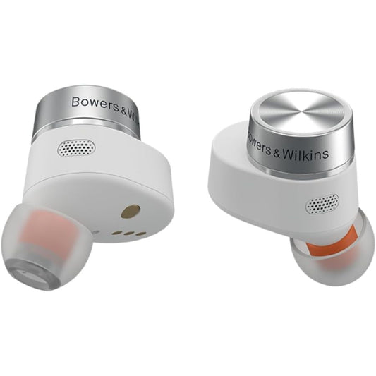 Bowers & Wilkins Pi5 S2 True Wireless Earbuds - Active Noise Cancellation, Qualcomm aptX Technology, Bluetooth, Crystal-Clear Calls, Wireless & 15-Minute Quick Charging, Cloud Grey