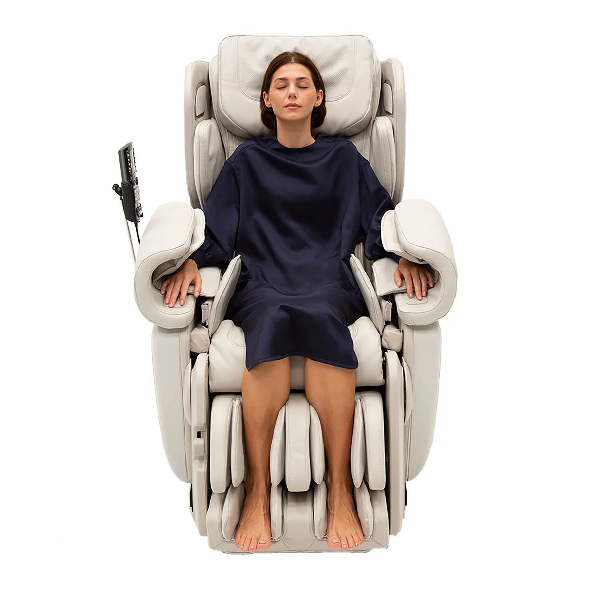 Synca Kagra Designed in Japan 4D Premium Massage Chair - White