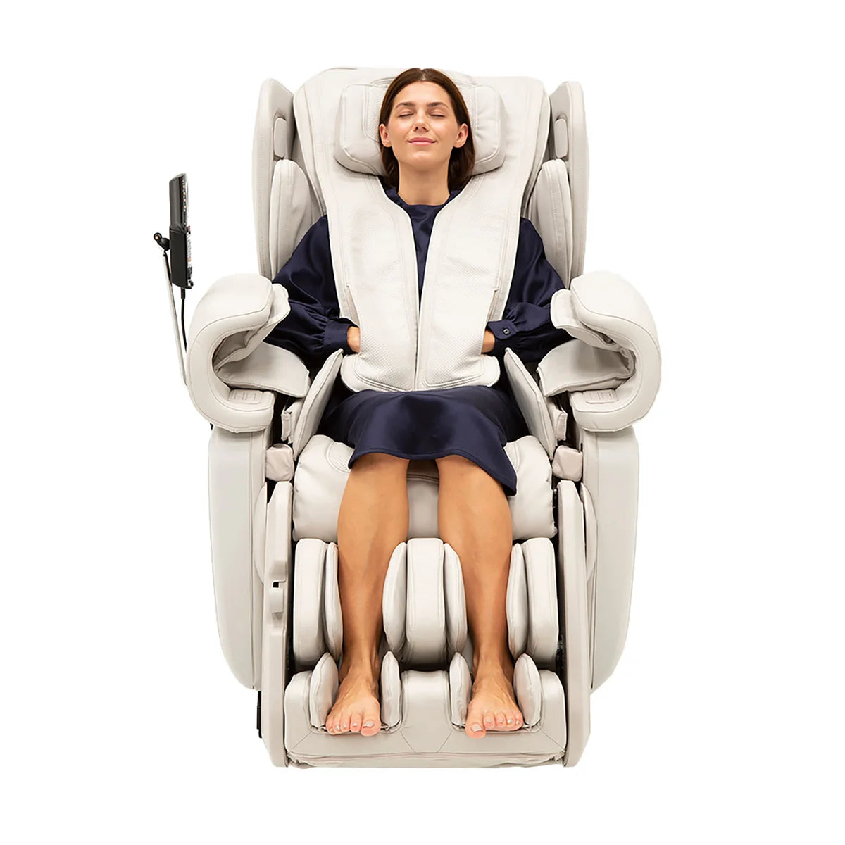 Synca Kagra Designed in Japan 4D Premium Massage Chair - White