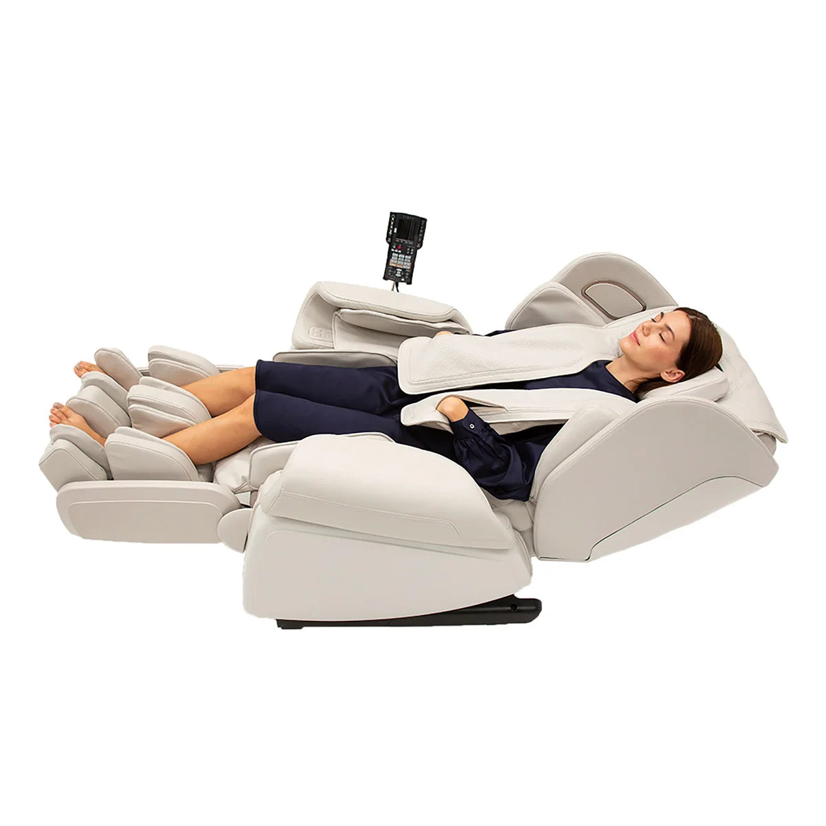 Synca Kagra Designed in Japan 4D Premium Massage Chair - White