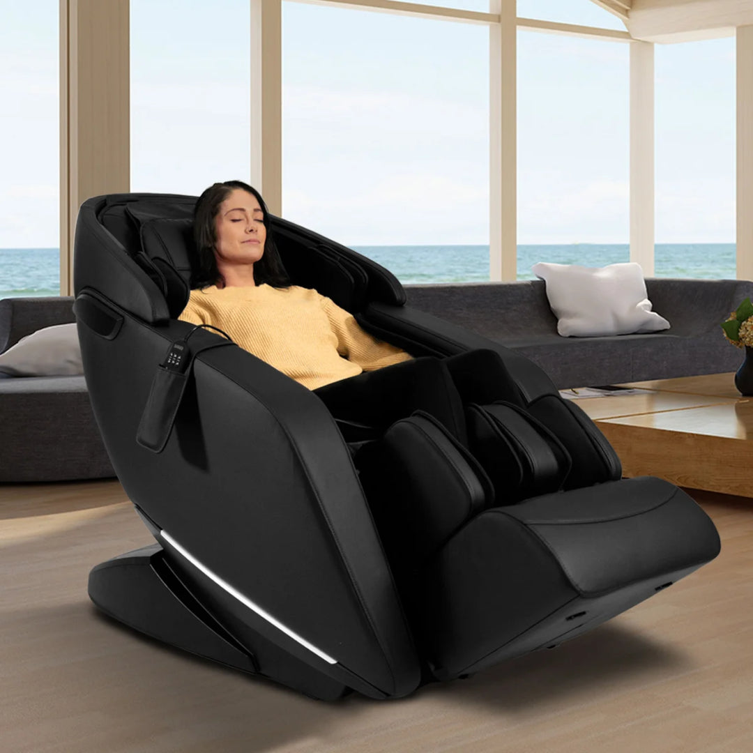 Kyota Genki M380 Massage Chair - Black - Open Box