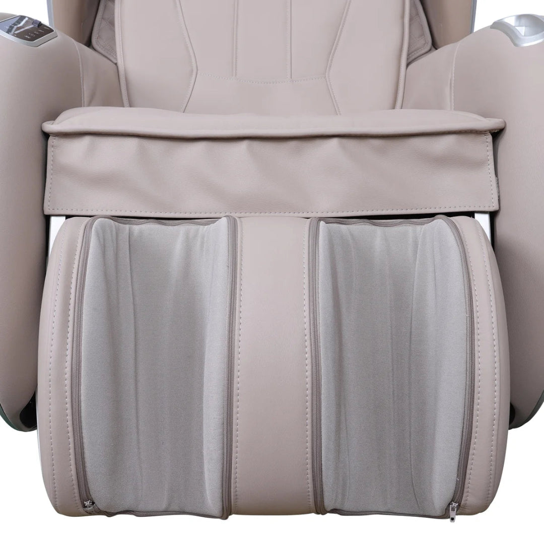 Synca CirC 3 Zero Gravity Massage Chair with Reversible Ottoman - Beige