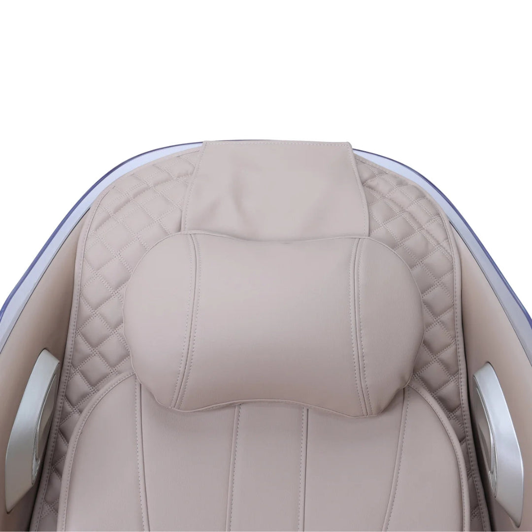 Synca CirC 3 Zero Gravity Massage Chair with Reversible Ottoman - Beige
