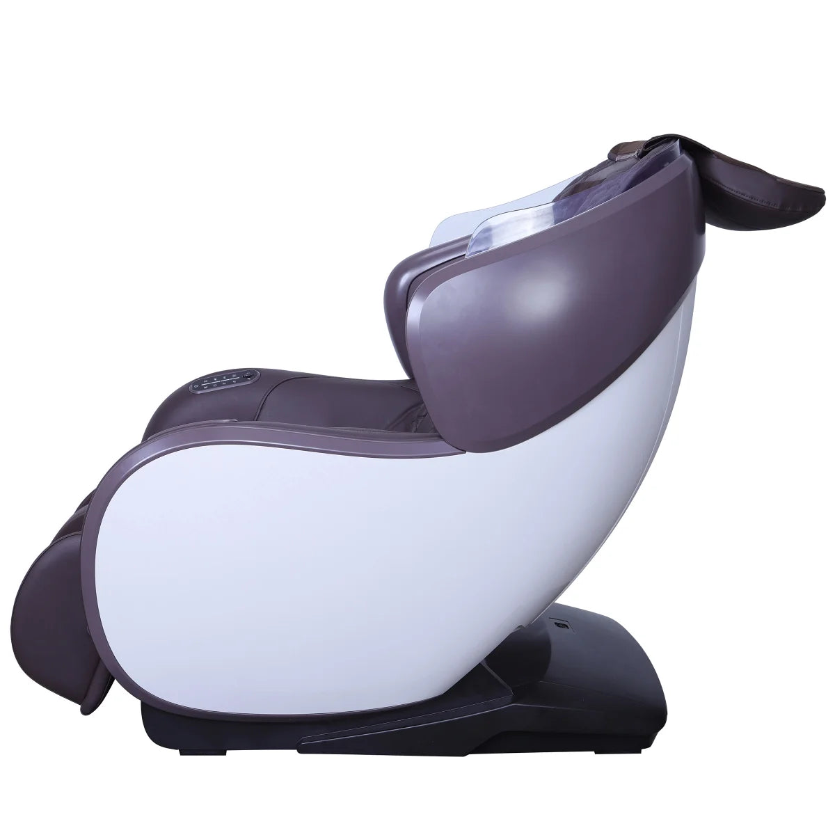 Synca CirC 3 Zero Gravity Massage Chair with Reversible Ottoman - Brown