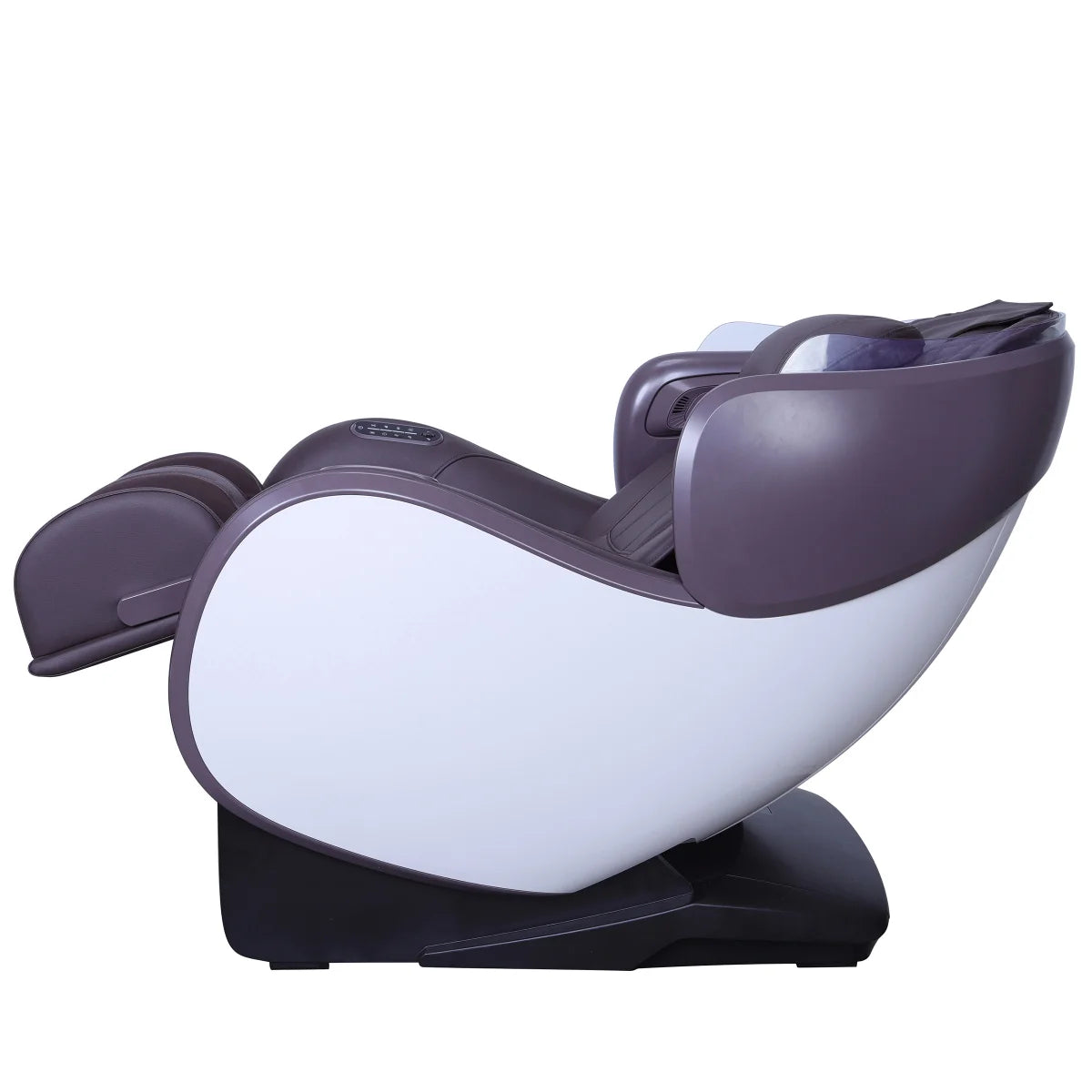 Synca CirC 3 Zero Gravity Massage Chair with Reversible Ottoman - Brown