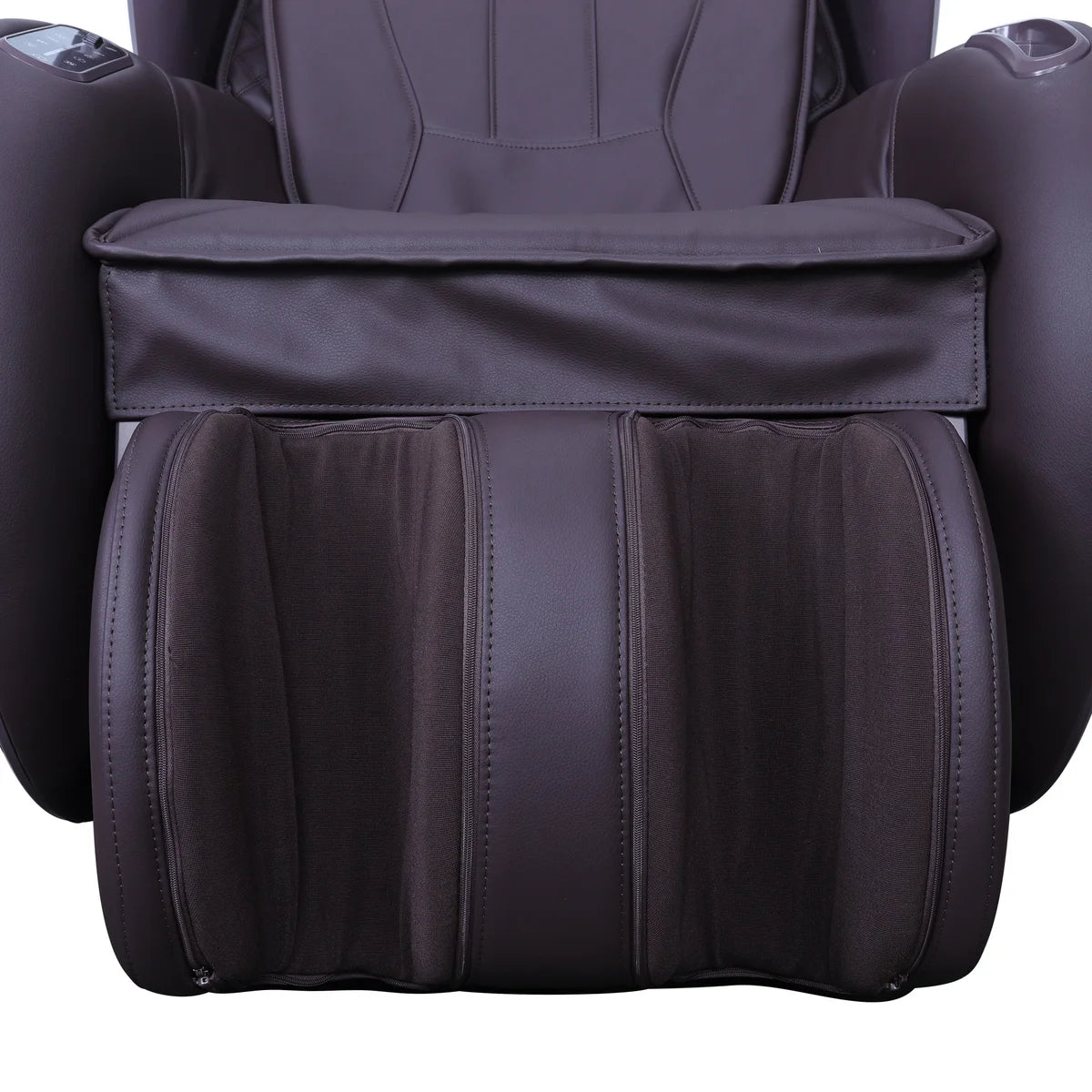Synca CirC 3 Zero Gravity Massage Chair with Reversible Ottoman - Brown