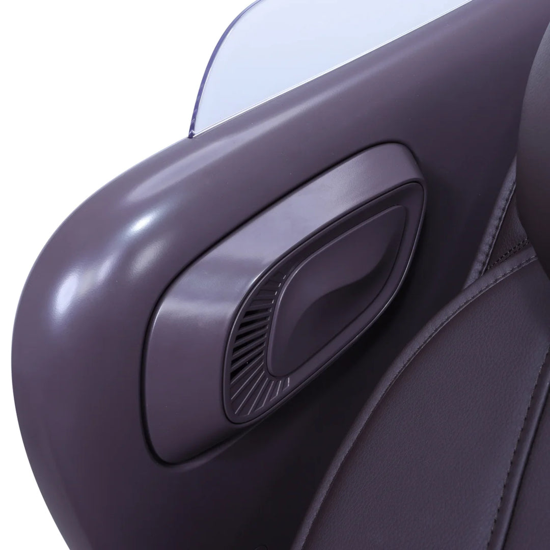 Synca CirC 3 Zero Gravity SL Track Heated Massage Chair w/ Reversible Ottoman - Brown - Open Box