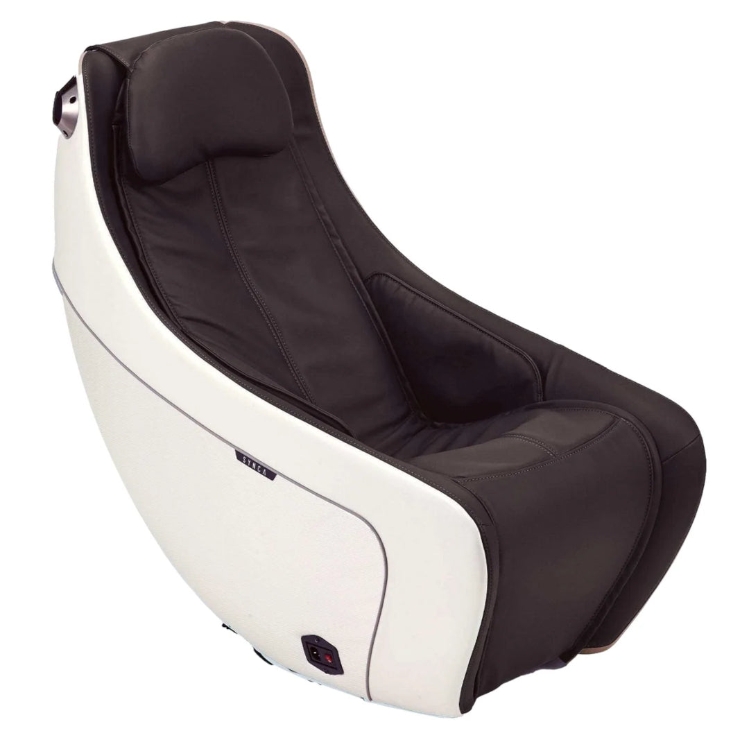 Synca CirC Premium SL Track Heated Massage Chair - Espresso - Open Box