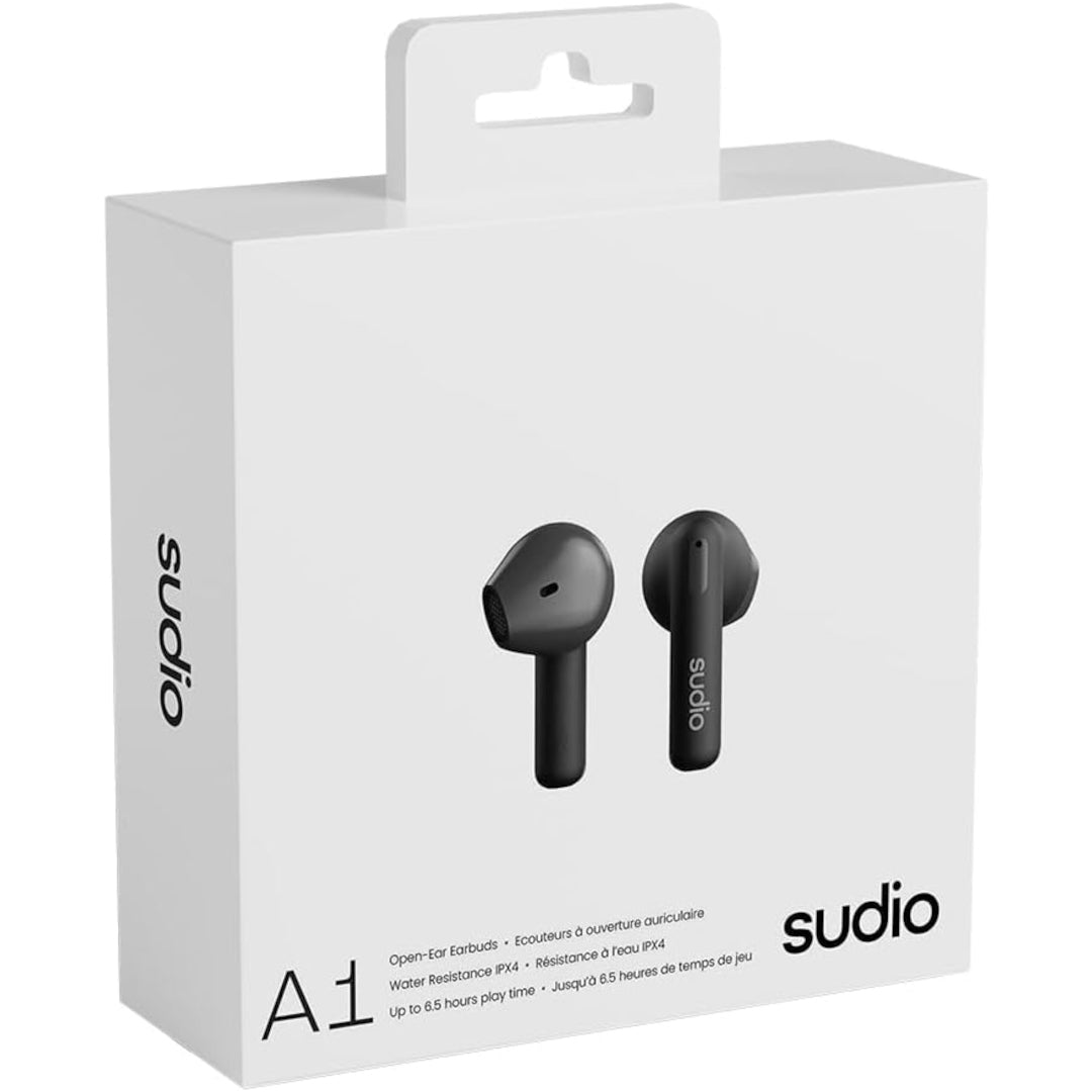 Sudio - A1 écouteur Bluetooth - Noir
