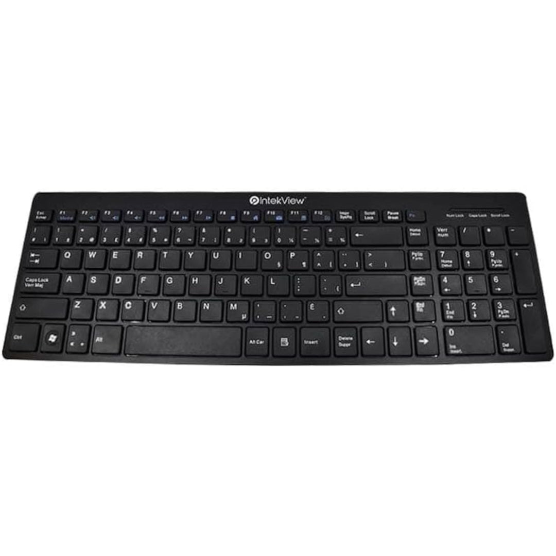 Clavier Ultra Mince IntekView V.2 Canadien Français Sans fil