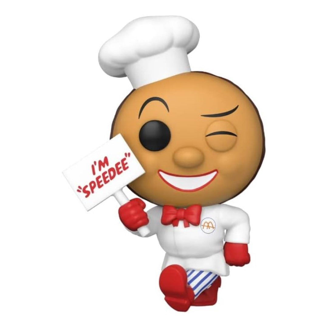Funko Pop! Ad Icons: McDonalds - SPEEDEE