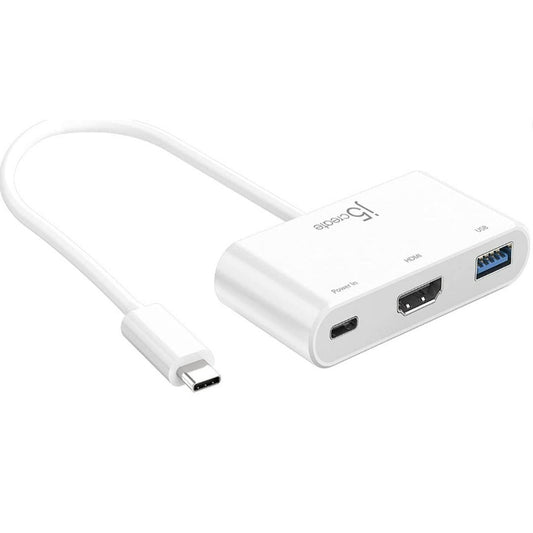USB-C® to HDMI™ & USB™ 3.0 with Power Delivery