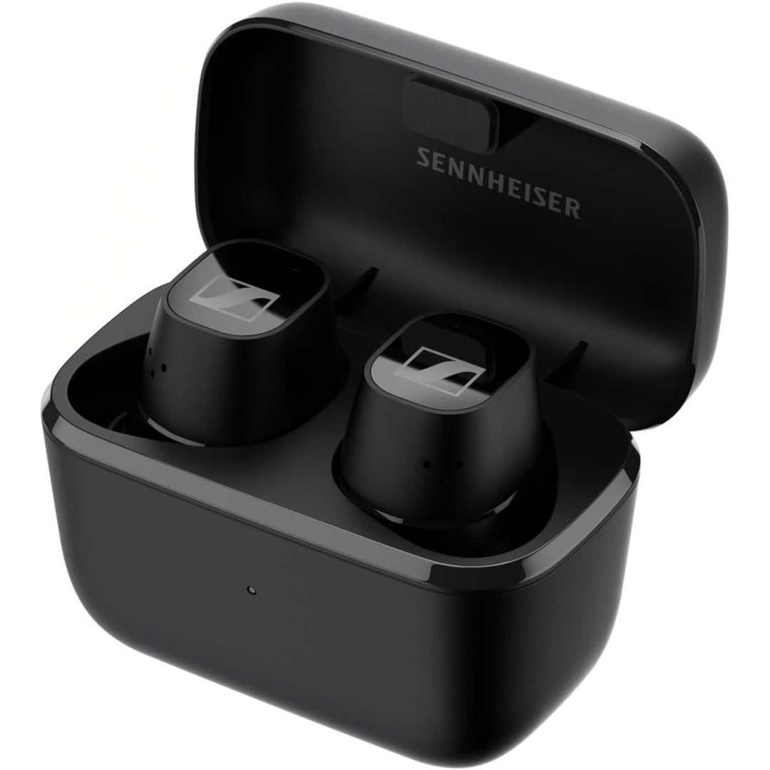 Sennheiser CX Plus Noise-Canceling True Wireless In-Ear Headphones - Black