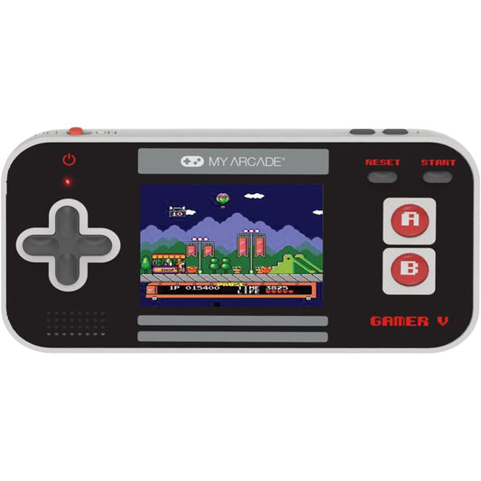 Gamer V Classic (220 games in 1) - Black Grey & Red