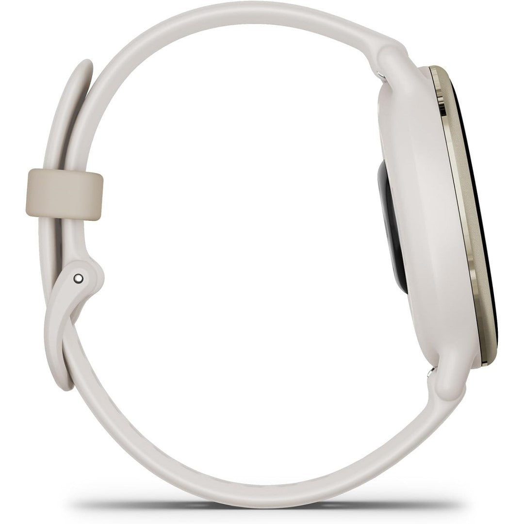 vivoactive 5 - Ivory and Cream Gold