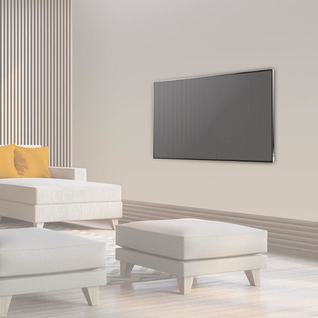Barkan - Support mural fixe pour téléviseur de 13 à 90 pouces à largeur réglable