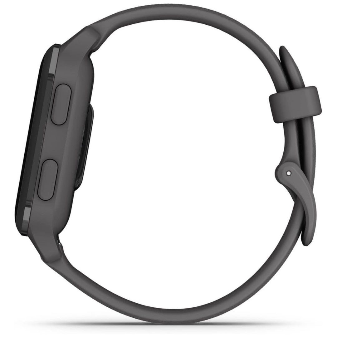 Venu Sq 2 - Slate Aluminum Bezel with Shadow Gray Case and Silicone Band