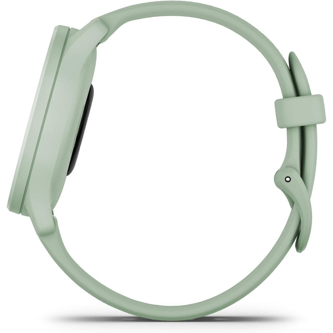 vivomove - Sport Cool Mint Case and Silicone Band with Silver Accents