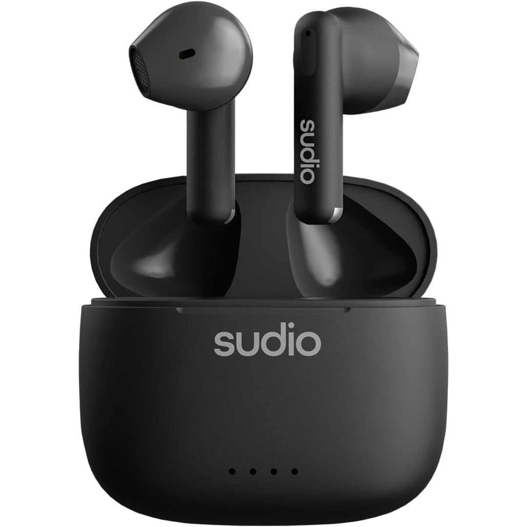 Sudio - A1 écouteur Bluetooth - Noir