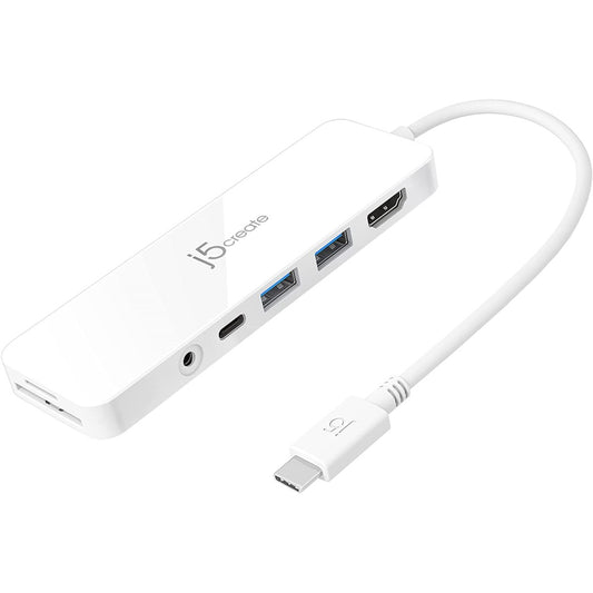 USB-C® Multi-Port Hub with Power Delivery