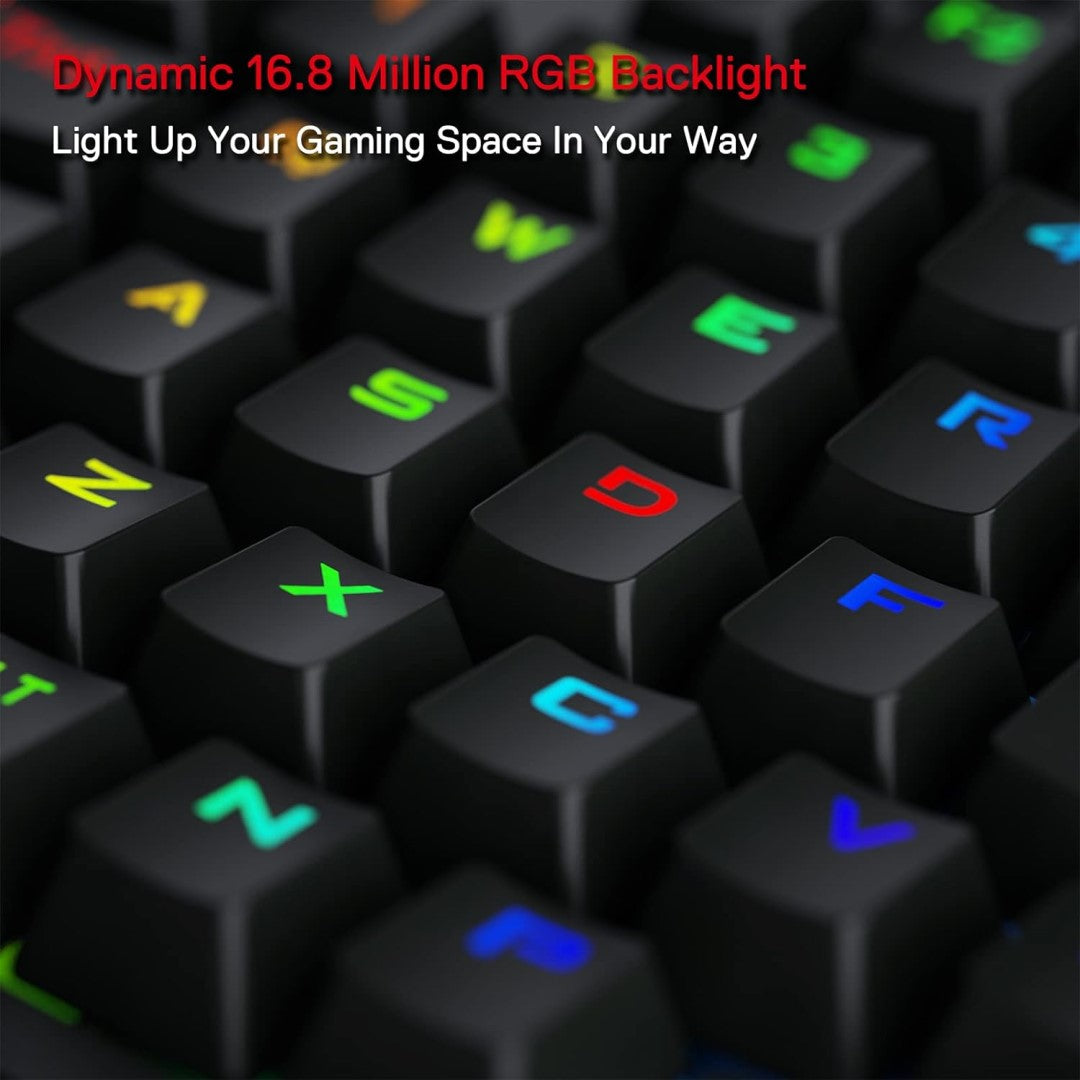 K585 DITI Wireless One-Handed Mechanical Keyboard Red Switch