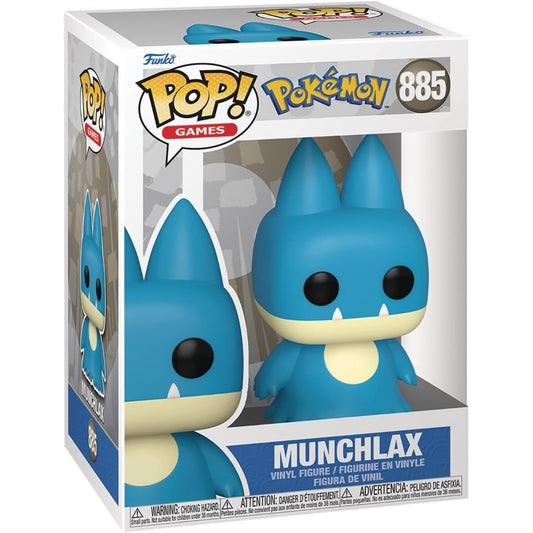 Funko Pop! Games: Pokemon - Munchlax