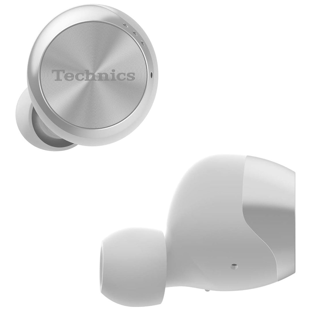 Technics EAH-AZ70 True Wireless Noise Cancelling Headphones Silver