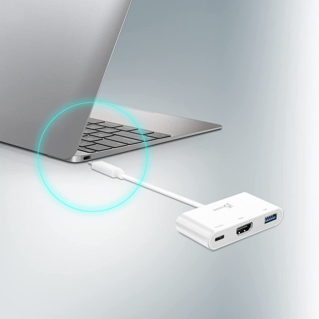 USB-C® to HDMI™ & USB™ 3.0 with Power Delivery