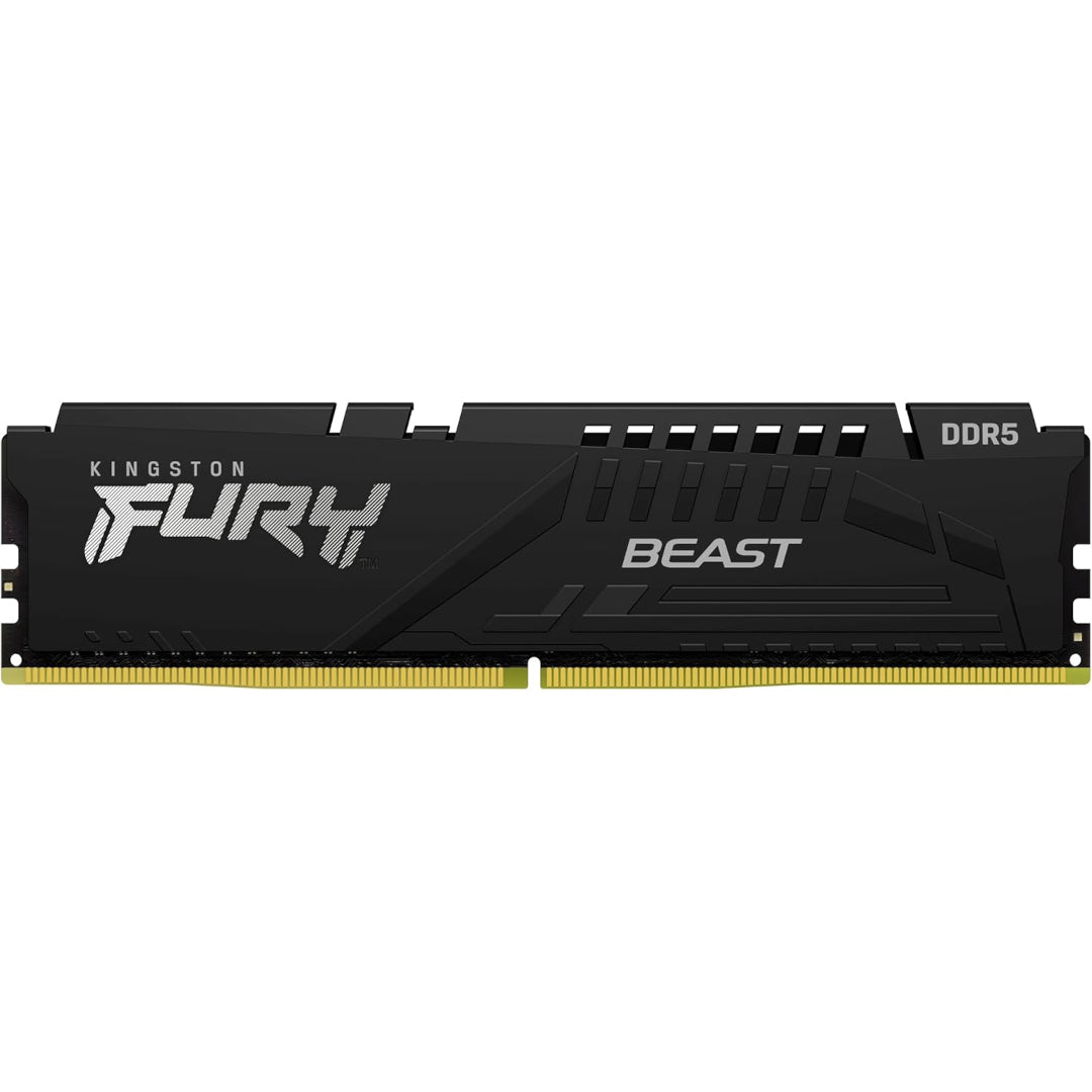 Kingston 64GB 5600MT/s DDR5 CL36 DIMM (Kit of 2) FURY Beast Black EXPO