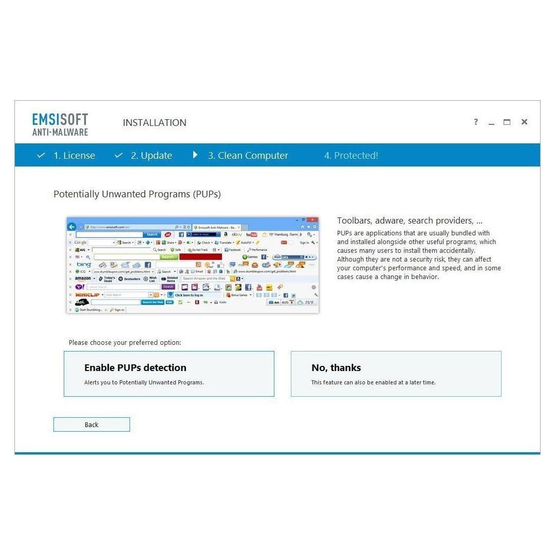 Emsisoft Anti-Malware - 1 Year - 3 Users - Digital Download
