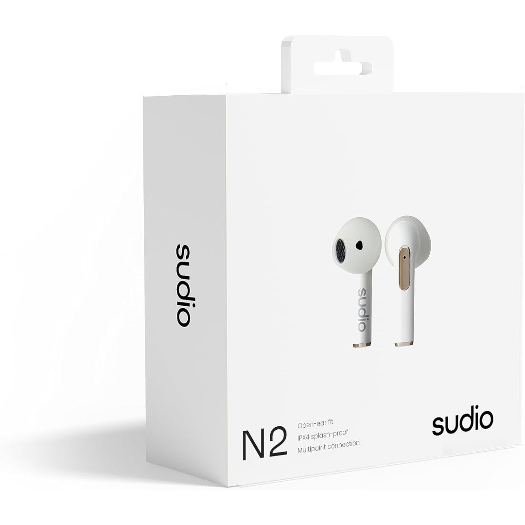 Sudio - N2 Les écouteurs Go-to - Blanc