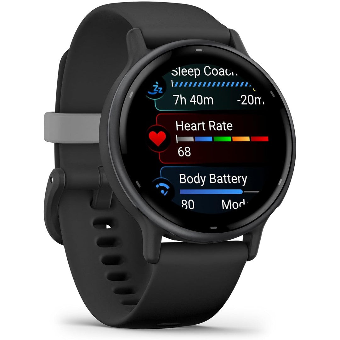 vivoactive 5 - Black and Slate