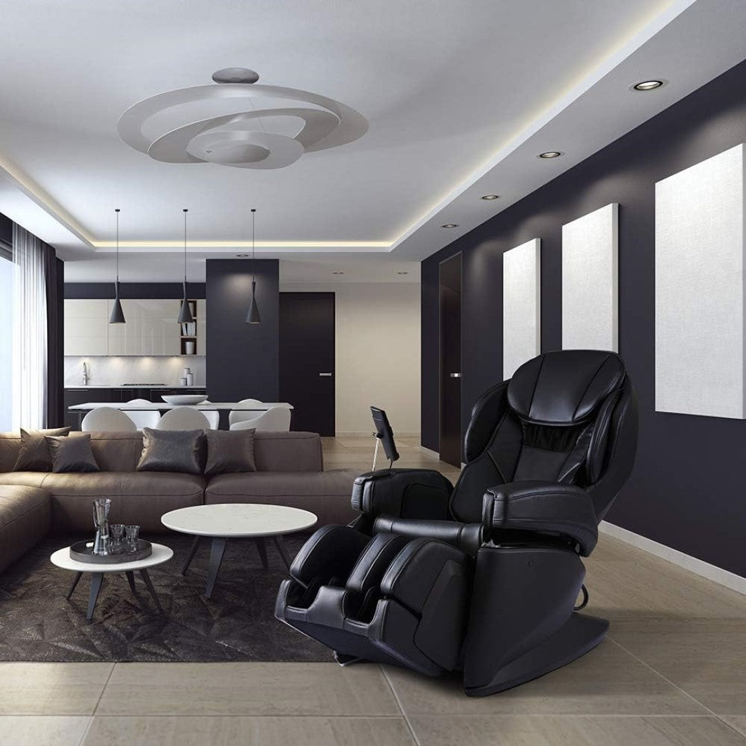 Synca Ultra Premium Massage Chair - Black