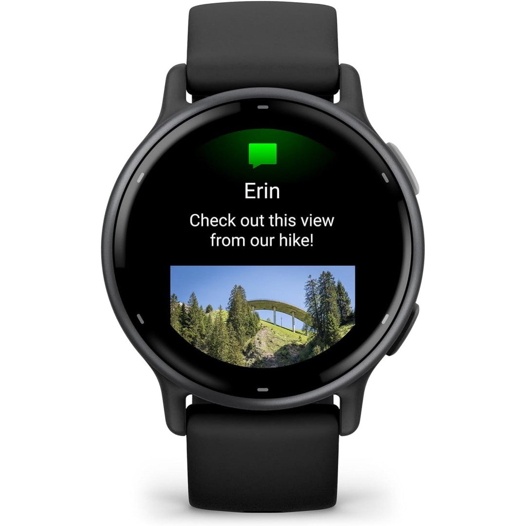 vivoactive 5 - Black and Slate