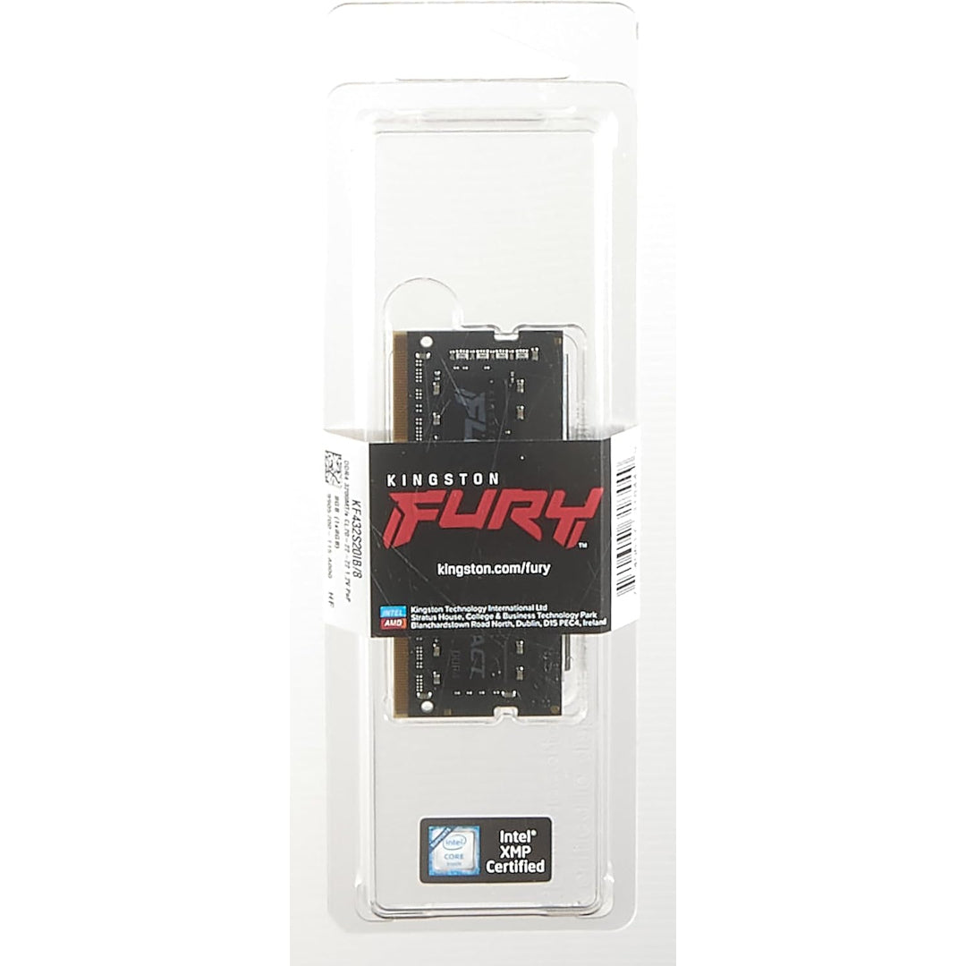 Kingston 8GB 3200MHz DDR4 CL20 SODIMM FURY Impact (HX432S20IB2/8)