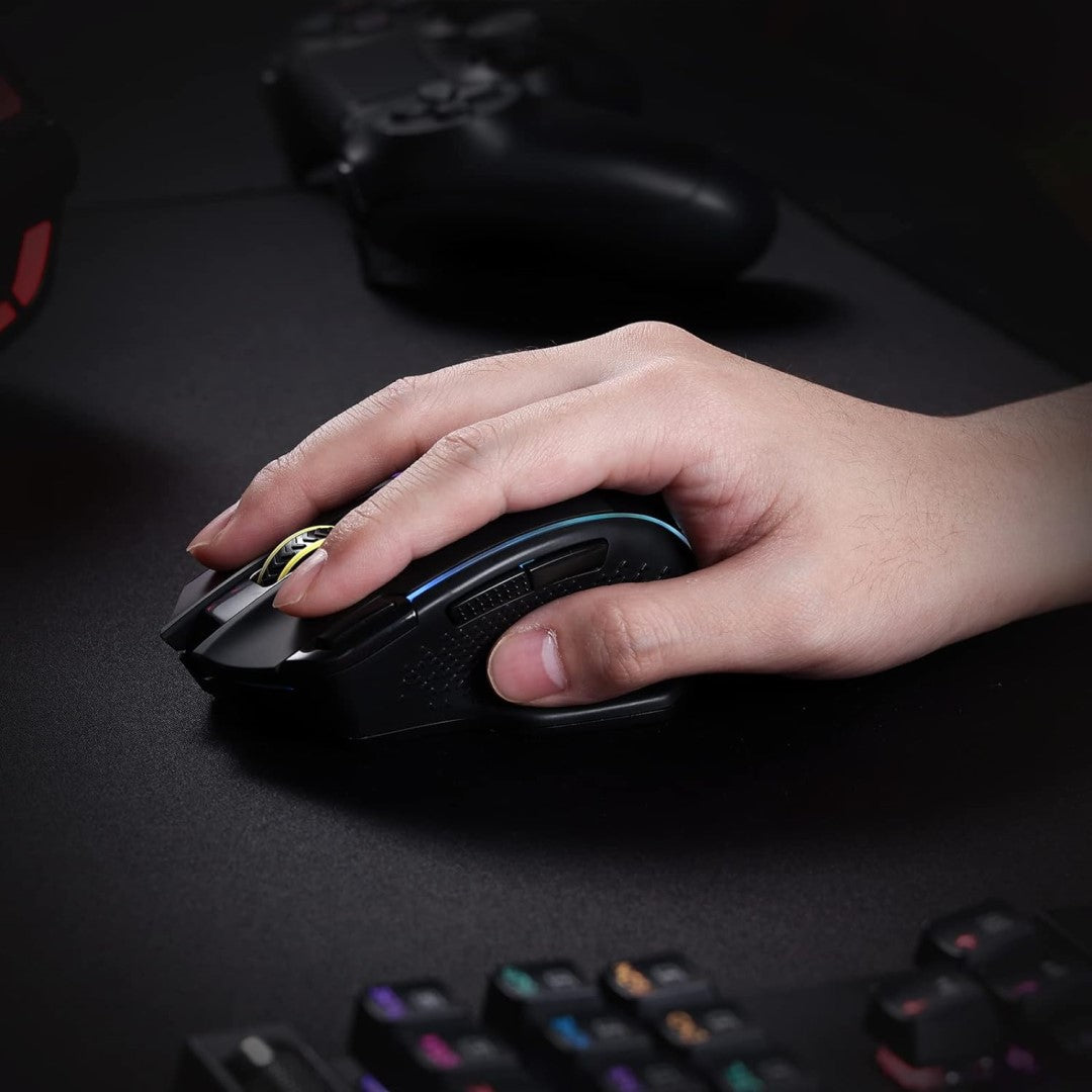 M991 Wireless Gaming Mouse RGB 2.4GHz - Black