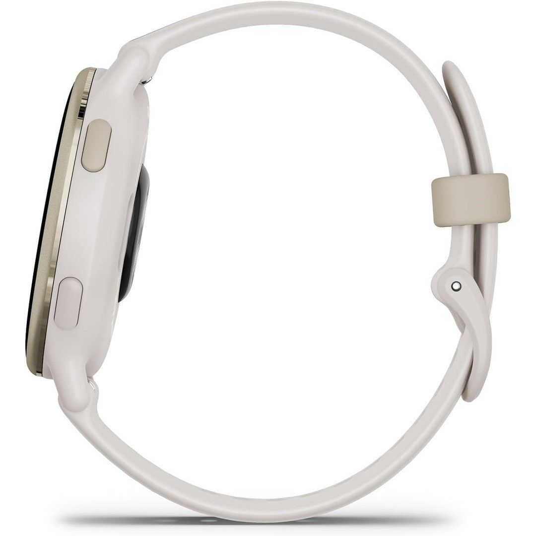 vivoactive 5 - Ivory and Cream Gold