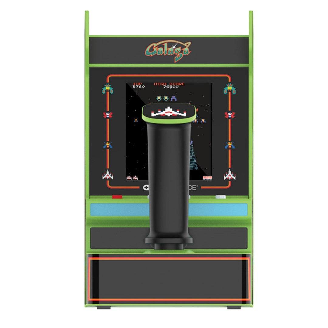 Galaga Joystick Player (2 Games In 1)