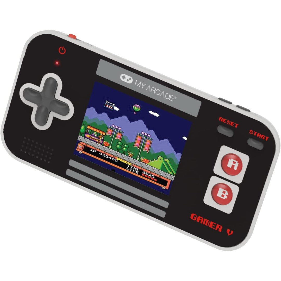 Gamer V Classic (220 games in 1) - Black Grey & Red