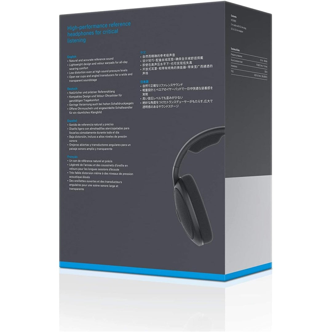 HD 560S High-Performance Headphones