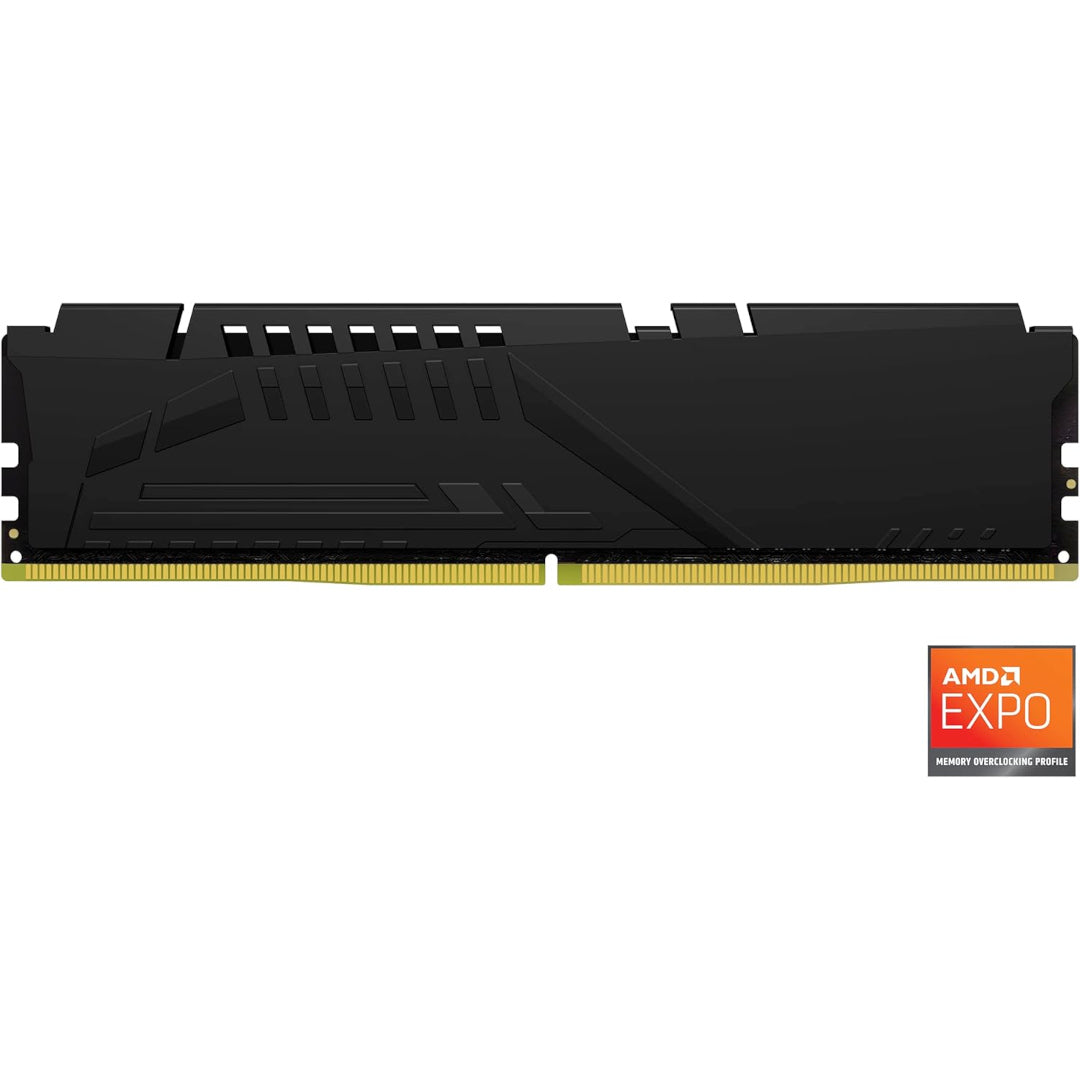 Kingston 32GB 5200MT/s DDR5 CL36 DIMM (Kit of 2) FURY Beast Black