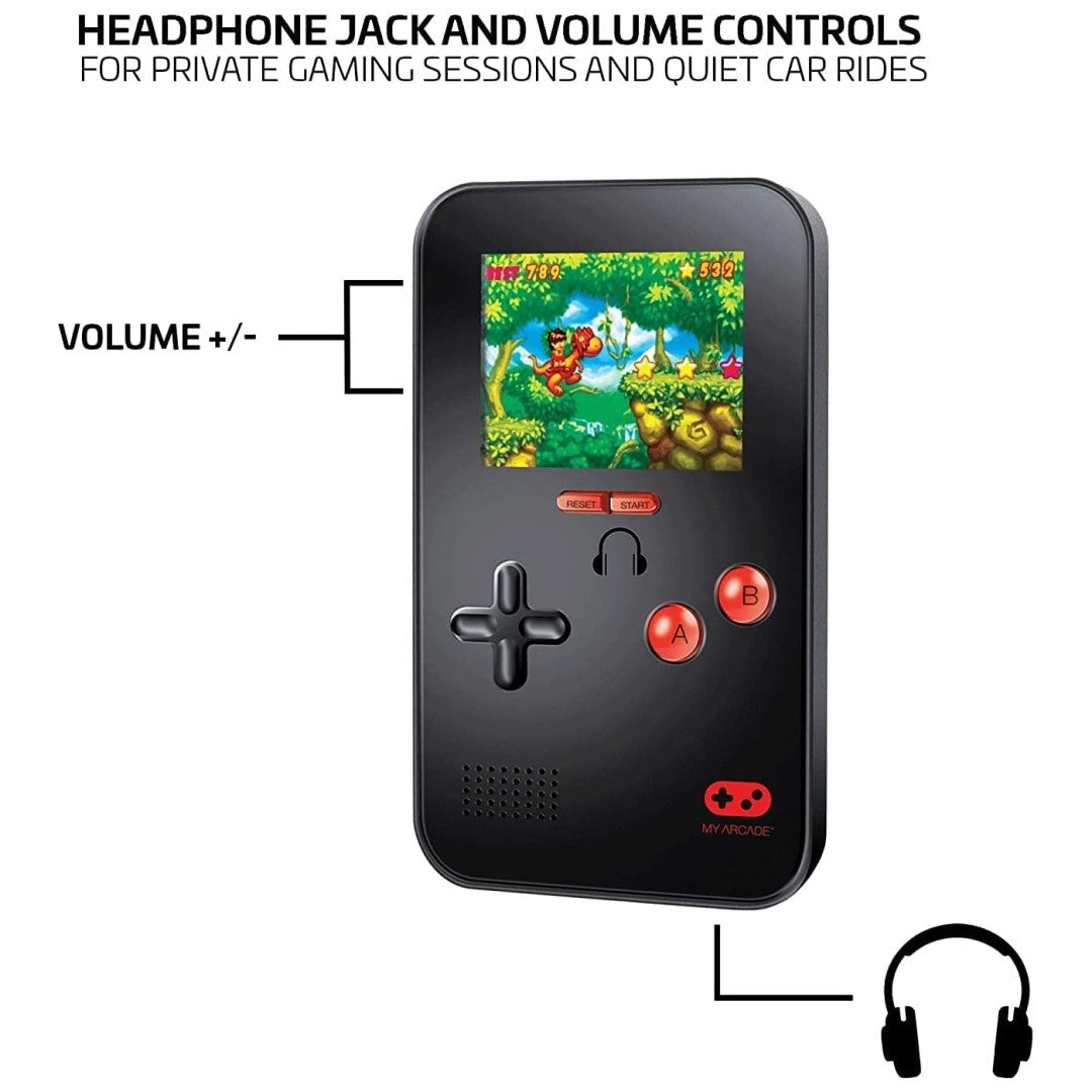 Go Gamer Portable - 300 games in 1 - Black