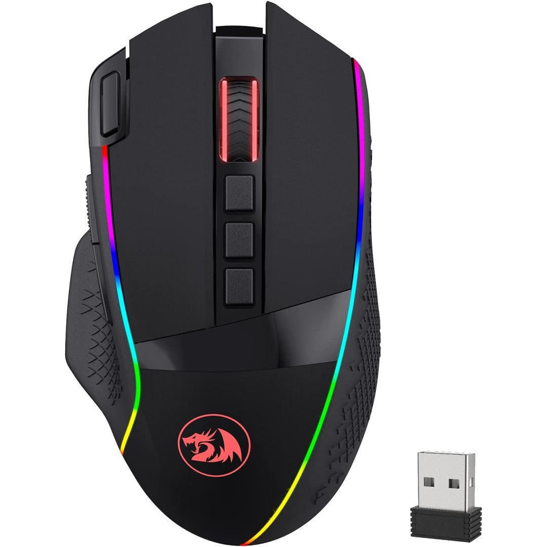 M991 Wireless Gaming Mouse RGB 2.4GHz - Black