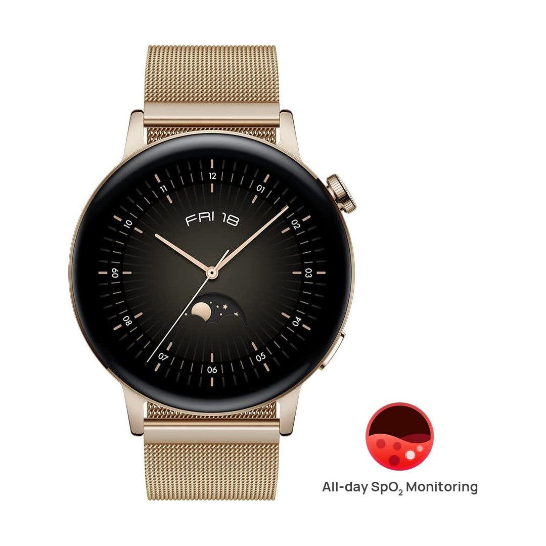 Watch GT 3  - Light Gold