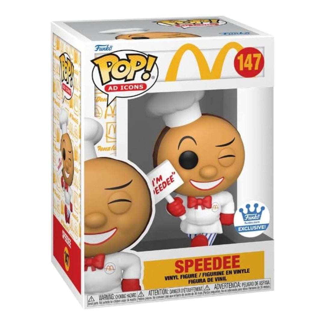 Funko Pop! Ad Icons: McDonalds - SPEEDEE