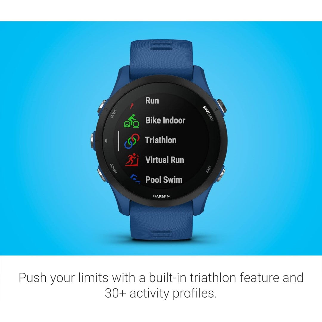 Forerunner 255 Tidal Blue