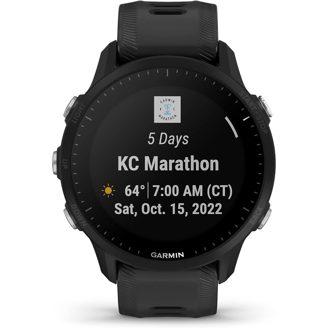 Forerunner 955 Black