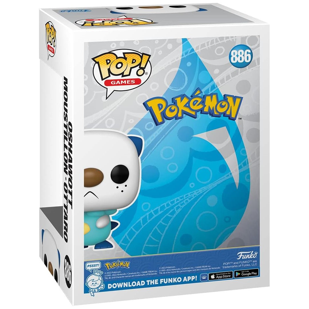 Funko Pop! Games: Pokemon - Oshawott