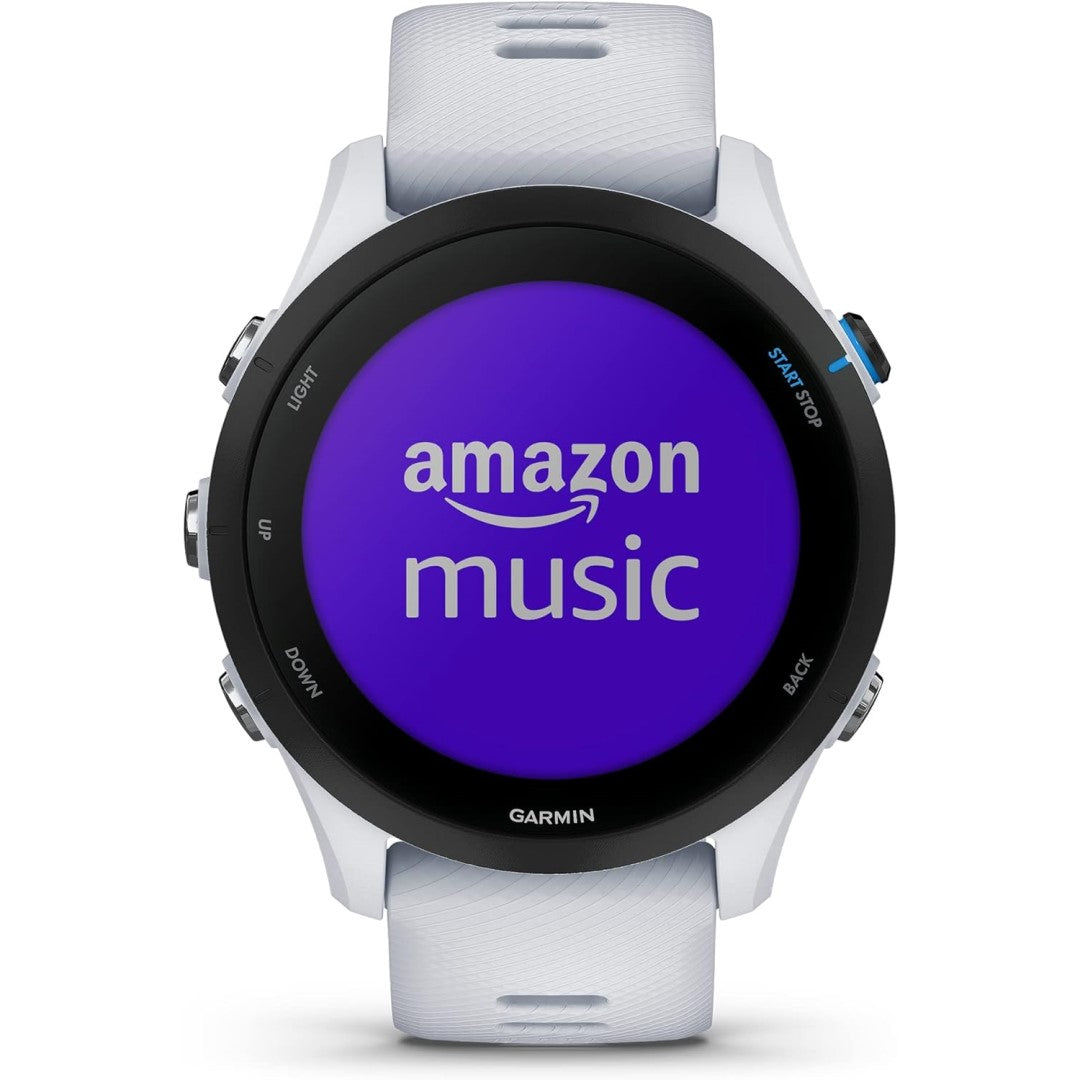 Garmin Forerunner 255 Music Whitestone